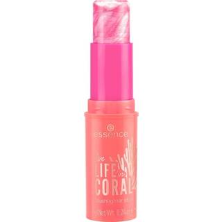 essence LIFE in CORAL Lysnende blush Stift Skygge 01 Glowin&#39; Coraltastic, Baby! 7 g - 7 g