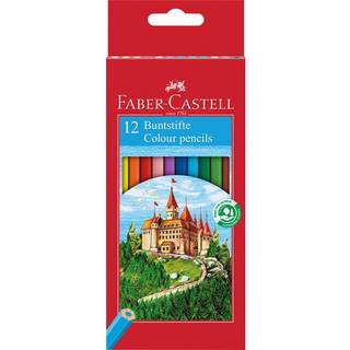 Faber-Castell 12 stk farveblyanter