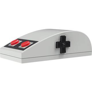 8BitDo N30 Wireless Mouse - Gaming Mus - 2 knapper - Grå