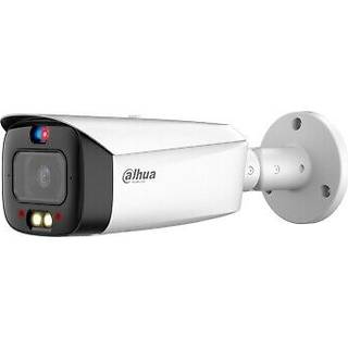 Dahua Bullet Kamera DH-IPC-HFW3849T1P-AS-PV-0280B-S5 2,8mm Wizsense Überwachungskamera mit 8 Megapixel Auflösung. professionelle Kamera für außen - weiß