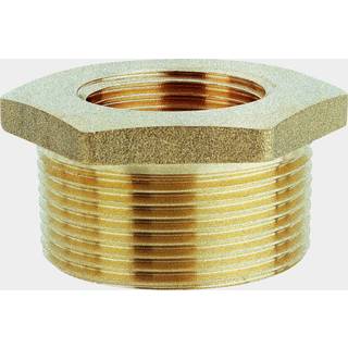 Reduceringsnippel Maestrini Reducing Bushing, messing, 1/4" G (BSP) (indvendig) til 3/8" G (BSP) (udvendig)
