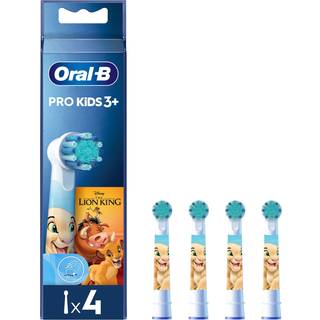 Oral B Pro Kids Toothbrush Heads Disney Lion King 4 stk