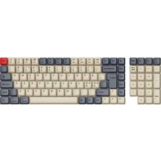Keychron PBT Keycap set ISO Nordic - Carbon Vibe