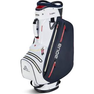 BIG MAX Cartbag Aqua Style 4, hvid/navy/rød