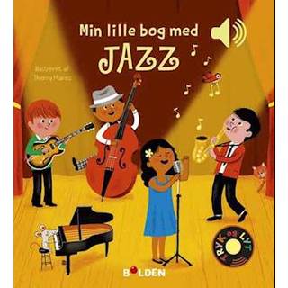 Min lille bog med JAZZ - Børnebog med lyd