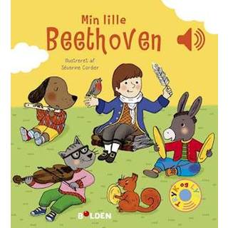 Min lille Beethoven - Børnebog med lyd