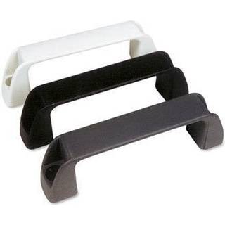 Håndtag Plast, 37 x 40 mm Hvid