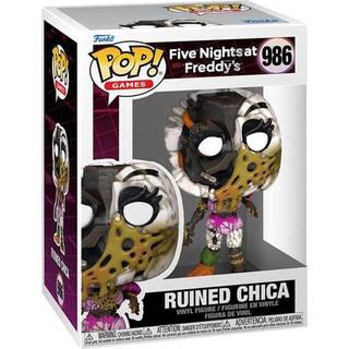 Funko Five Nights At Freddys actionfigur (Ruined Chica) - På lager i butik