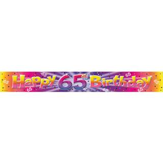 Folien-Banner 65. Geburtstag