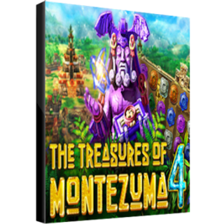 The Treasures of Montezuma 4 Steam Key GLOBAL