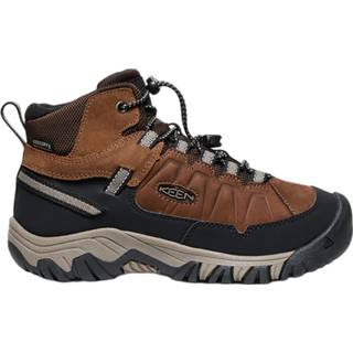 Keen Youth's Targhee IV Mid WP Vandresko Børn størrelse 32 farve sort/brun