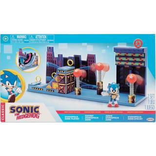 Sonic the Hedgehog Studiopolis Zone legesæt - med Sonic-figur 6 cm