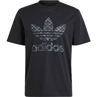 Classic Monogram Graphic T-shirt - Black / Grey Five - S