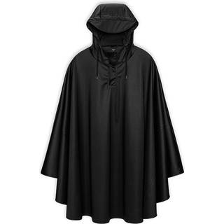 Rains Women's Cape W3 Black Grain, S