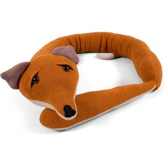 Filibabba Bed snake - Freya the fox Dark orange