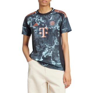 FC Bayern 24/25 udebanetrøje - Black - S