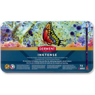 Derwent Box - Inktense 100 blyanter