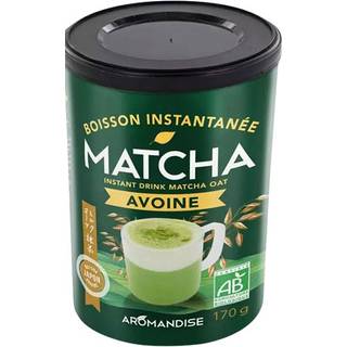 Aromandise Matcha Instant Latte Havre Ø - 170 g.