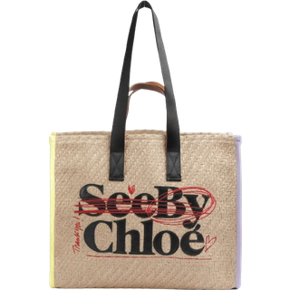 Handbag - Sand - --