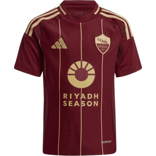 AS Roma 24/25 Kids hjemmebanetrøje - Team Coll Burgundy 2 - 128