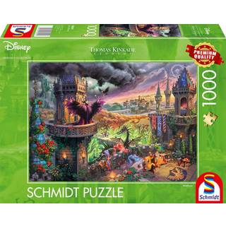 Schmidt Thomas Kinkade Studios: Maleficent Puzzle 1000 pcs