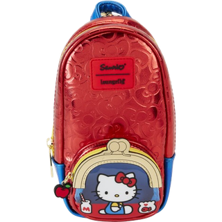 HELLO KITTY - 50ème Anniversaire - Mini Sac à Dos Plumier LoungeFly