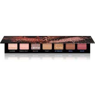 Sigma Beauty Mini Eyeshadow Palette Warm Neutrals