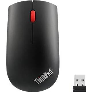 Lenovo ThinkPad Essential Wireless - Mus - Laser - 3 knapper - Sort