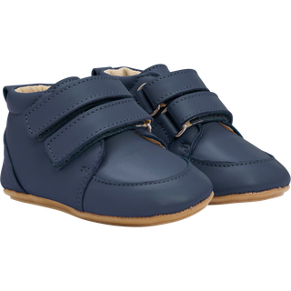 En Fant Baby Sko i læder - Blue Night - 19