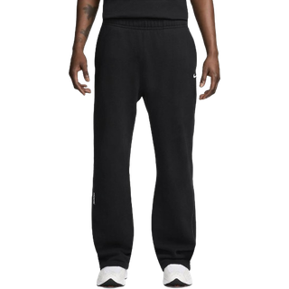 Nike Nike | NOCTA Open-Hem Fleece Pants Black Black - Størrelse: L - BLACK/BLACK/WHITE - Black - L