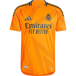 Real Madrid 24/25 Authentic udebanetrøje - Crew Orange - 2XL