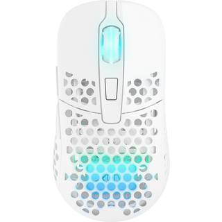 Cherry Xtrfy M42 Trådløs RGB Gaming Mus - Hvid
