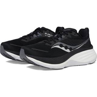 Saucony Women's Hurricane 24  Black, 35.5
