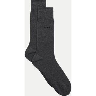 BOSS BOSS Grey Regular Length Socks 2 Pack