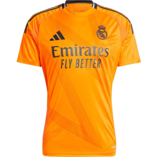 Real Madrid 24/25 udebanetrøje - Crew Orange - 2XL