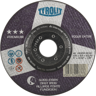 Skæreskive Premium 42F ø230×3,5×22,23 ZA30R-BFXA