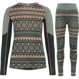Kari Traa Women's Malia Long Sleeve Dusty Midtone Green, M