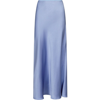 Neo Noir - Vicky Heavy Sateen Skirt - Lilac