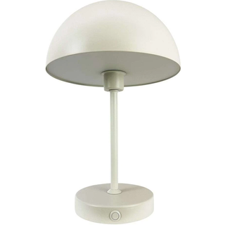 Dyberg Larsen Stockholm bordlampe til opladning, perlehvid