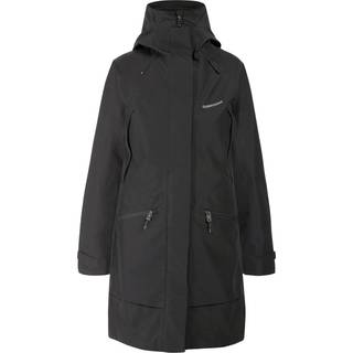 Didriksons Women's Ilma Parka 8 Black, 38