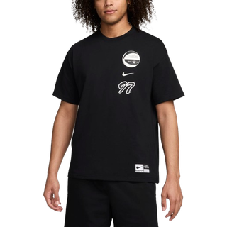 Nike Off Court M90 Basketball T-Shirt fv8394-010 Størrelse S