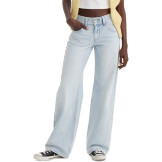 Ekstra lave, løse jeans