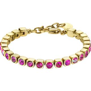 DYRBERG/KERN CORY ARMBÅND 450165 (Gold, Pink, ONESIZE)