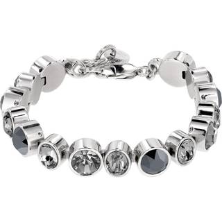 DYRBERG/KERN ELAINE ARMBÅND 450155 (Silver, Grey, ONESIZE)