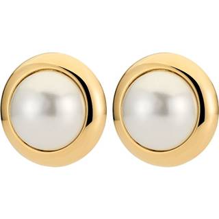 DYRBERG/KERN RIVIOLI ØRERING 450129 (Gold, White, ONESIZE)