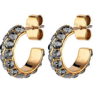 DYRBERG/KERN HEIDI ØRERING 450057 (Gold, Grey, ONESIZE)