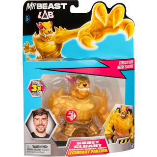 MrBeast Lab Stretch Hero Figur Blandet Udvalg
