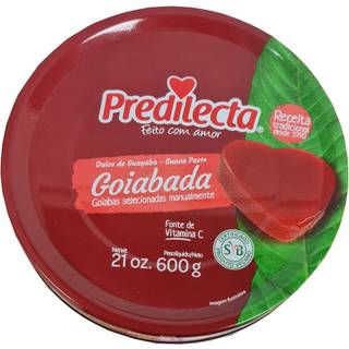 Predilecta Goiabada Guava Paste 600 g