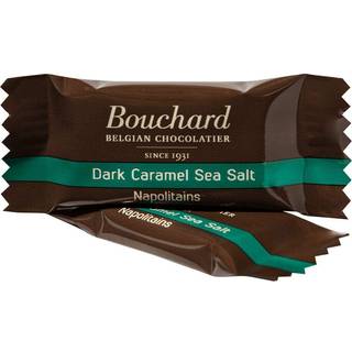 Bouchard chokolade - Mørk - Karamel & Havsalt - 5g - 1 kg i box.