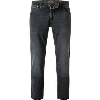GARDEUR Herren Jeans schwarz